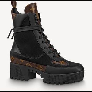 Louis Vuitton Laureate Platform Desert Boot